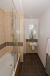 The bath room