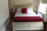 The double bedroom